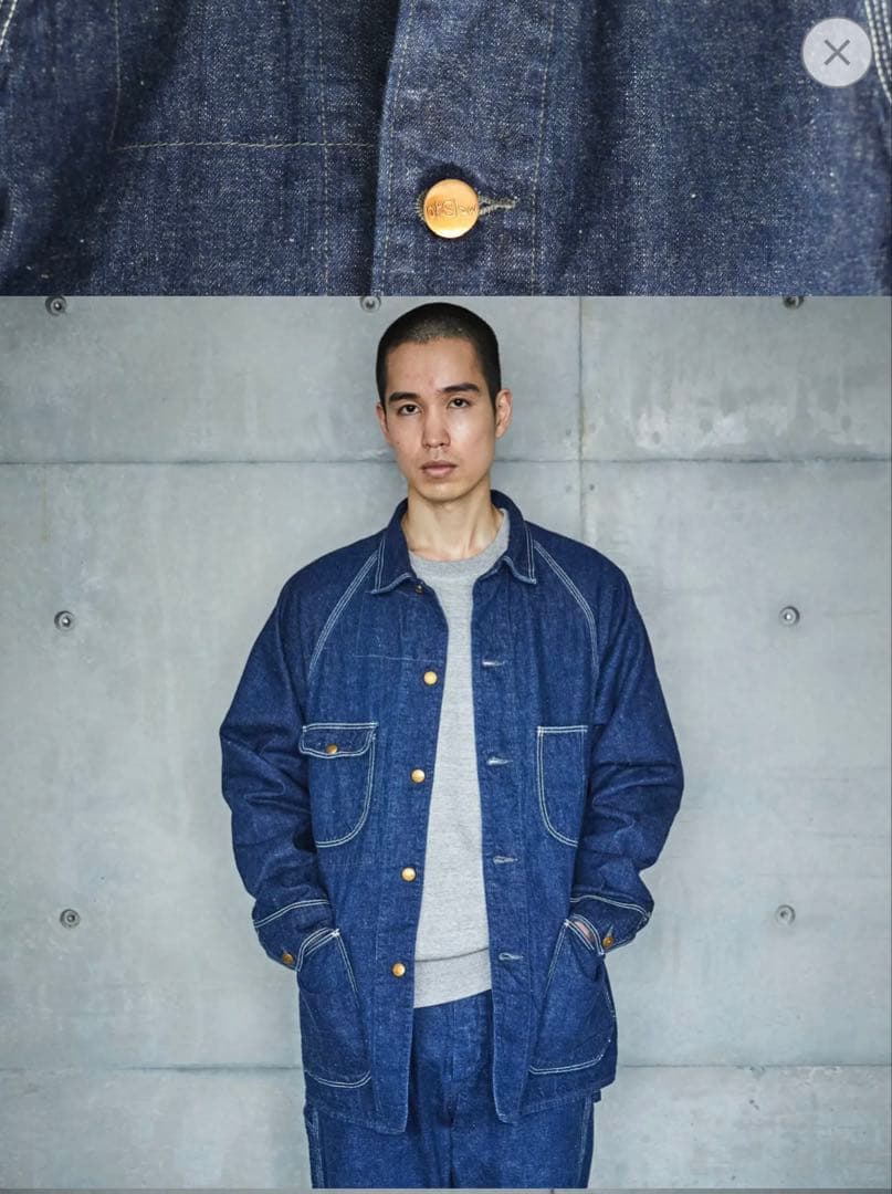 【orSlow】1950's Coverall COVERALL