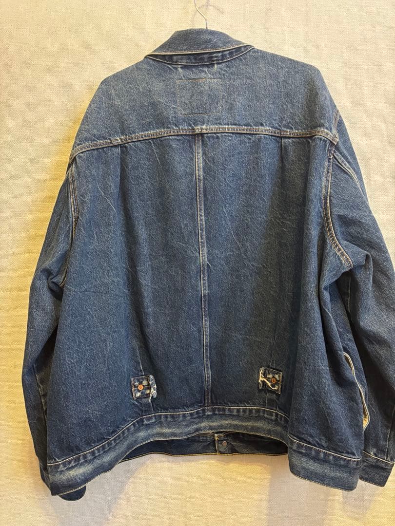 EDIFICE別注 Levi's トラッカージャケット Lサイズ
