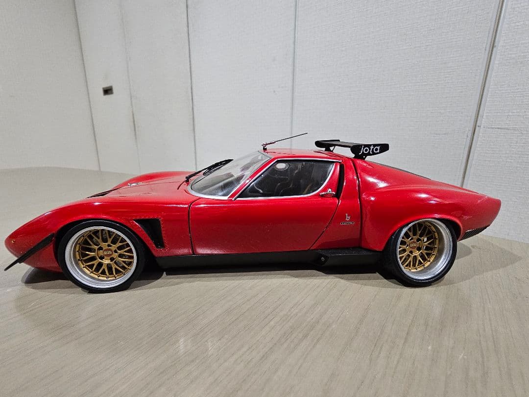 お買い上げ　京商　1/18　Lanborghini Jota SVR