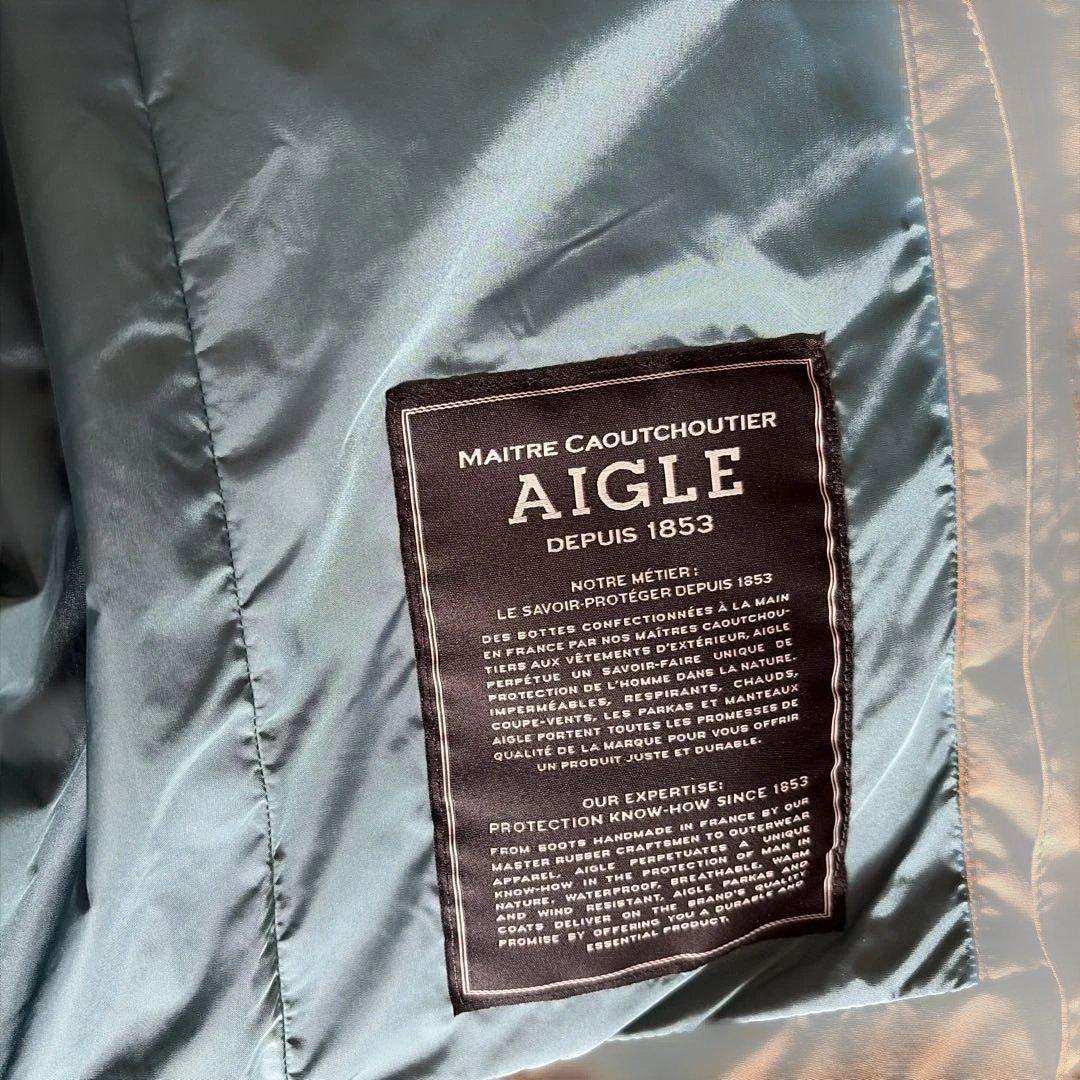 【極美品】　エーグル AIGLE ゴアテックス　ハーフコート　ジャケット