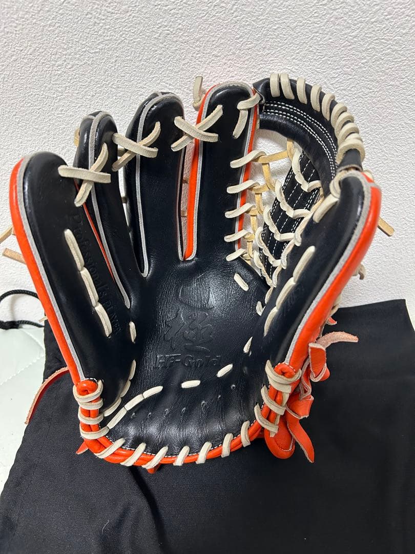 ハイゴールド軟式グラブ 左投げ