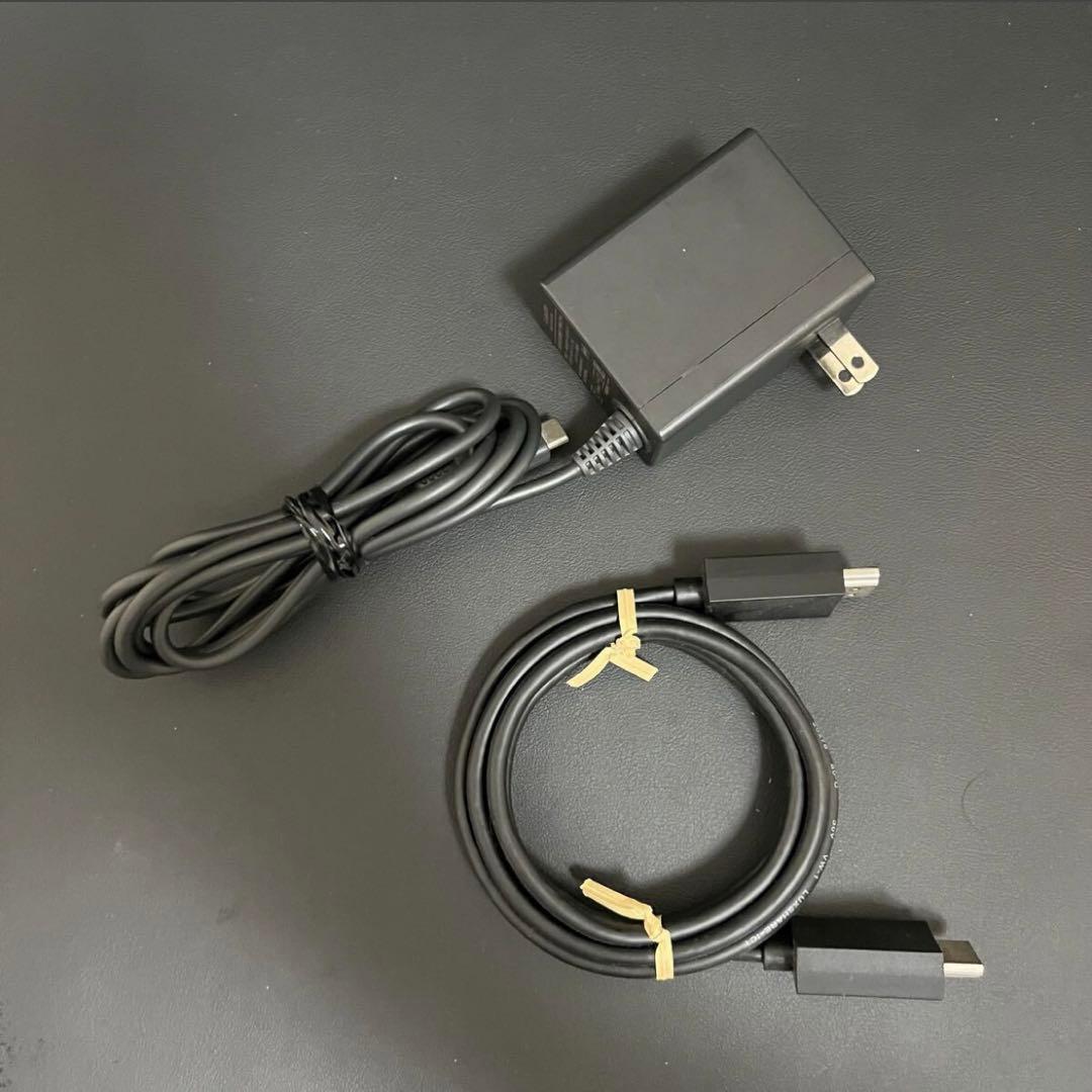 【美品/新品スティック交換済/バッテリー強化版】Switch 本体 グレー