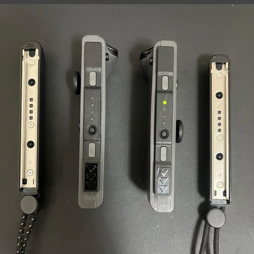 【美品/新品スティック交換済/バッテリー強化版】Switch 本体 グレー