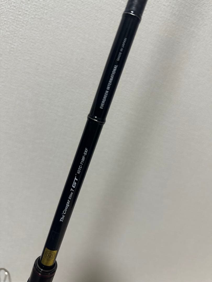 極美品　クーガーエリート7GT 71mf カレイド　スーパークーガー　イマカツ