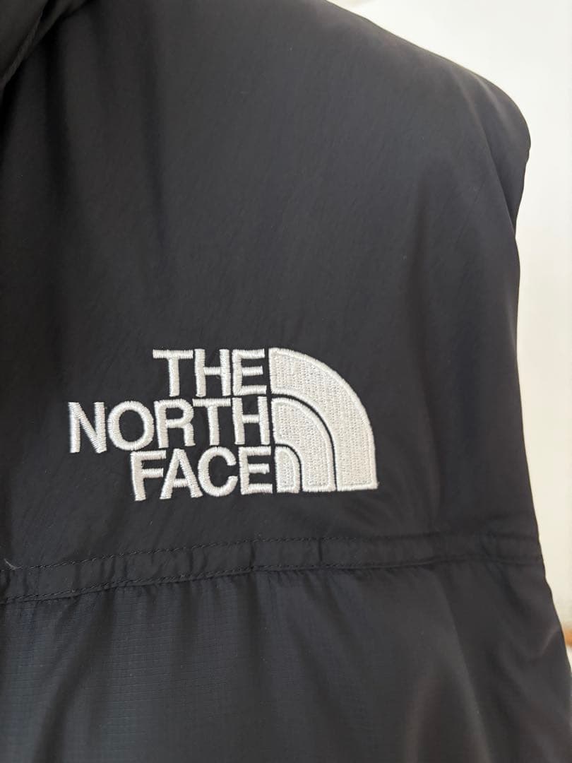 【ノースフェイス】美品 国内正規 L ヌプシ ダウンベスト 黒 ND92232