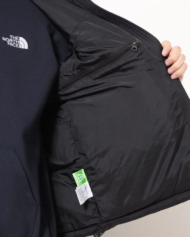 【ノースフェイス】美品 国内正規 L ヌプシ ダウンベスト 黒 ND92232