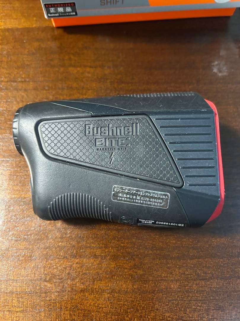 ジャンク　BushnellピンシーカーツアーV5シフトスリムジョルト