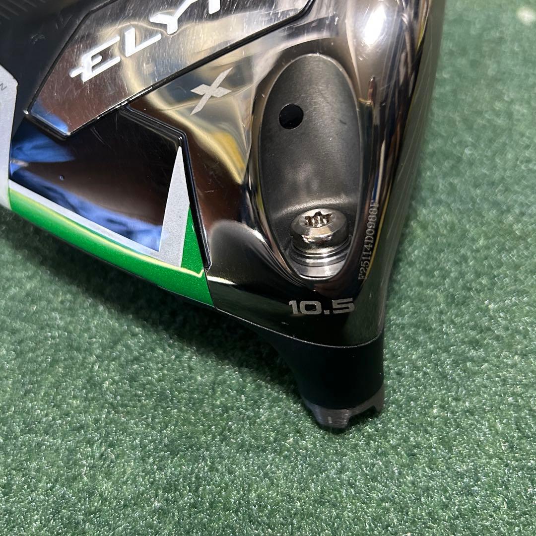 Callaway Elyte X 10kバージョン　ドライバー 10.5°ヘッド