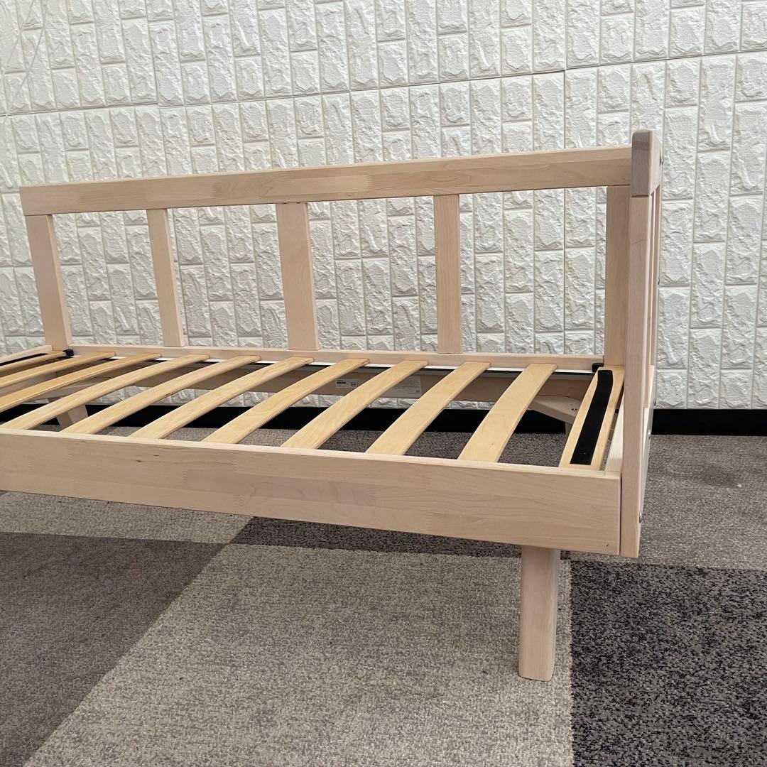 東京23区配送無料✨IKEA 2人掛けソファ　ハルヴダン　グレー　美品