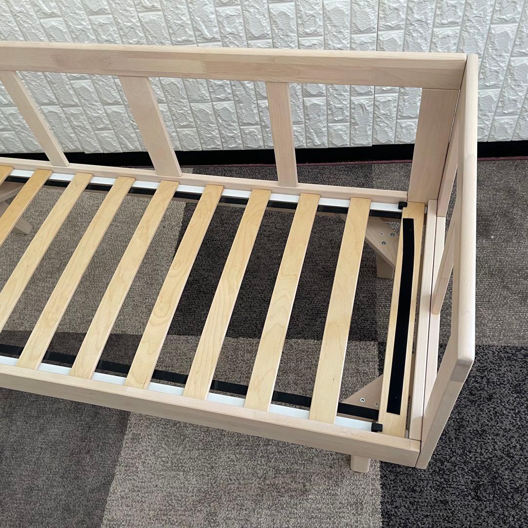 東京23区配送無料✨IKEA 2人掛けソファ　ハルヴダン　グレー　美品