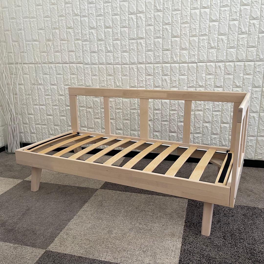 東京23区配送無料✨IKEA 2人掛けソファ　ハルヴダン　グレー　美品