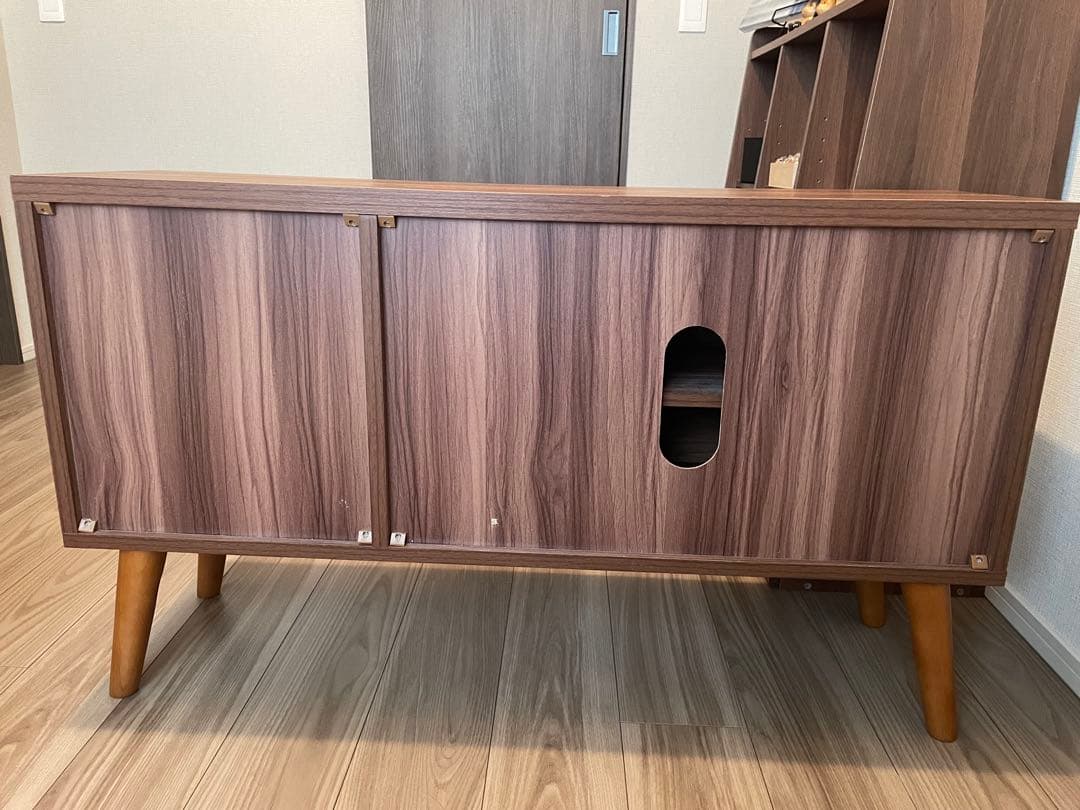 テレビ台　ニトリ　100cm ウォールナット