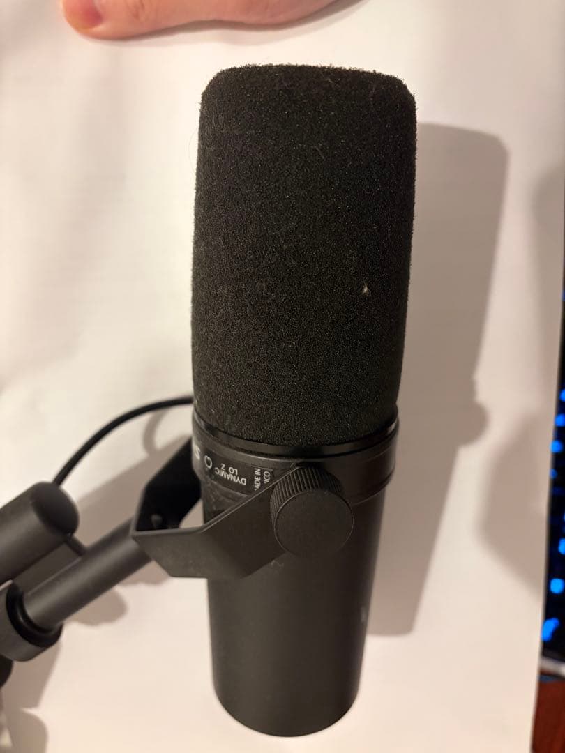 【出品停止間近】SHURE SM7B ✖︎ YAMAHA AG03 周辺機器セット