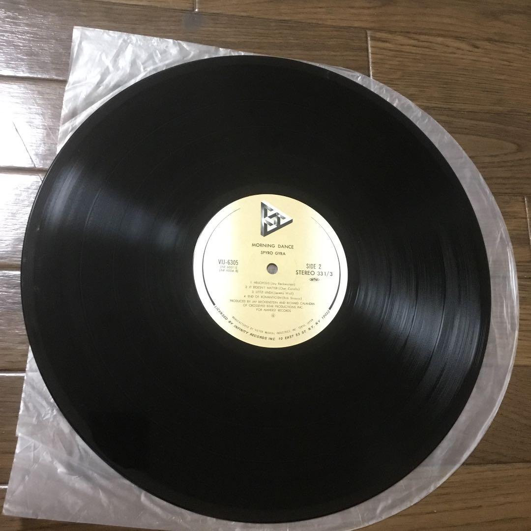 （ＬＰ）ＳＰＹＲＯ　ＧＹＲＡ　スパイロ・ジャイラ／ＭＯＲＮＩＮＧ　ＤＡＮＣＥ