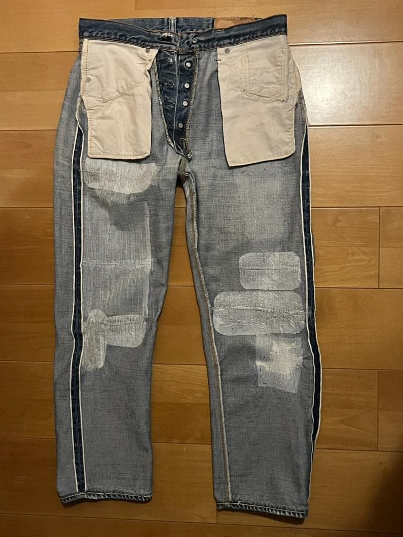 W31 bigE Levi's 501 ビッグＥ 60's 66前期 赤耳 XX