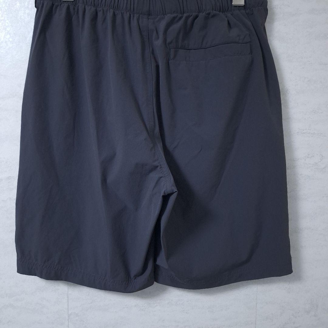 New Balance ゴルフ カーゴショーツ ナイロン ハーフパンツ グレー
