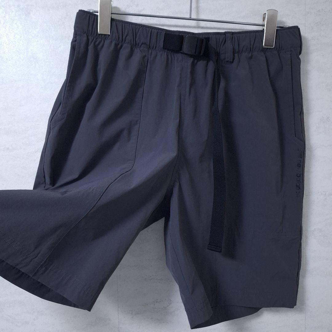 New Balance ゴルフ カーゴショーツ ナイロン ハーフパンツ グレー