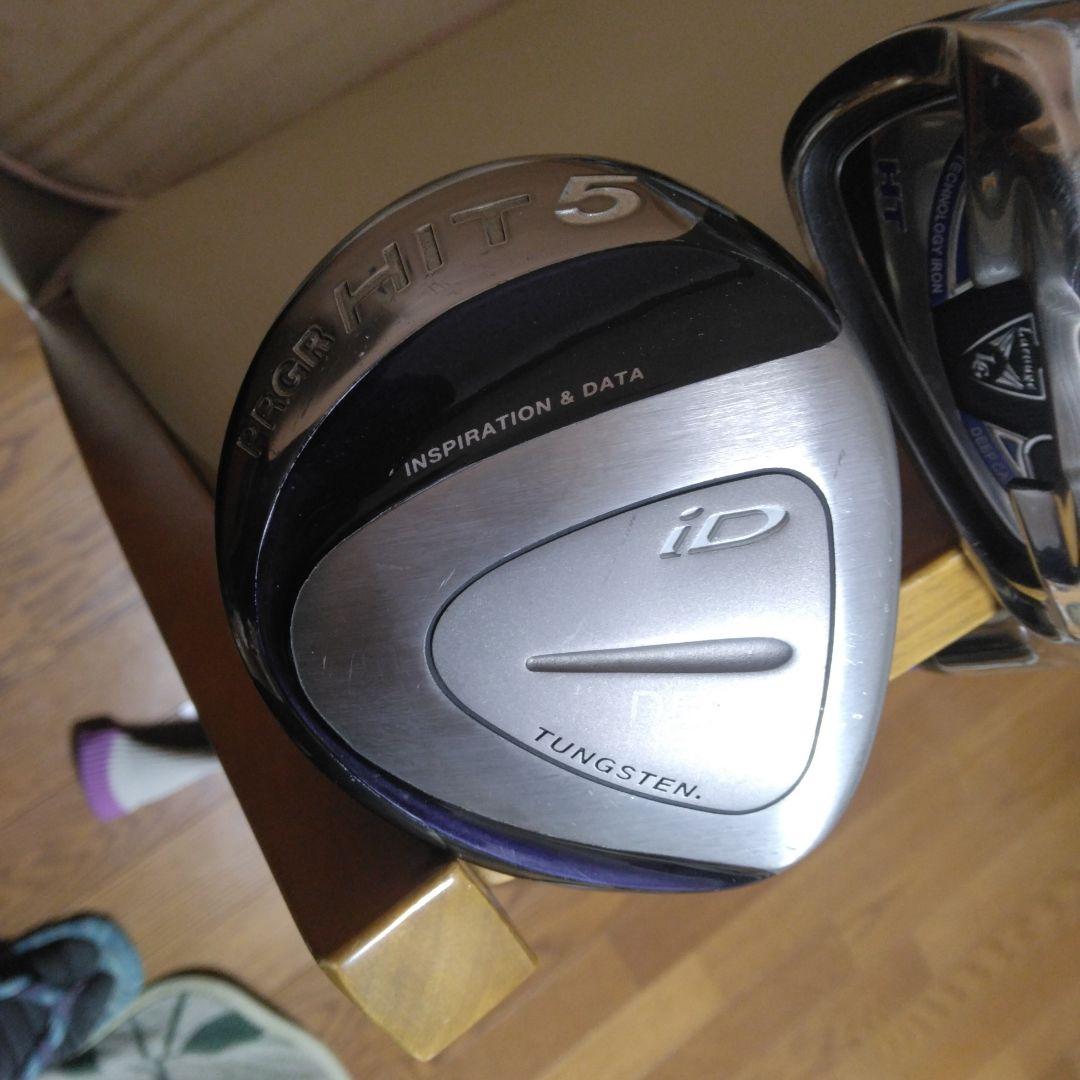 レディース ゴルフクラブセット PRGR テーラーメイド マルマン他