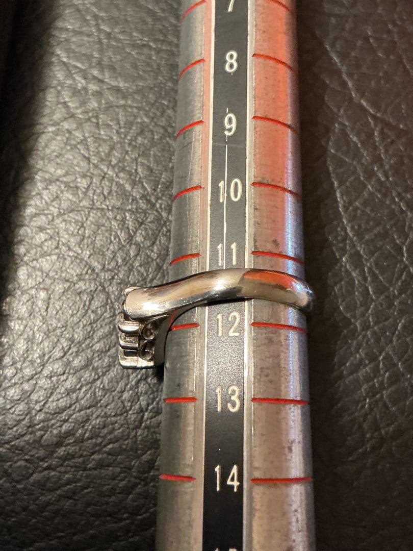 ま*♪様 刻印本物保証！最高級PT900ダイヤモンドリング！0.58ct！