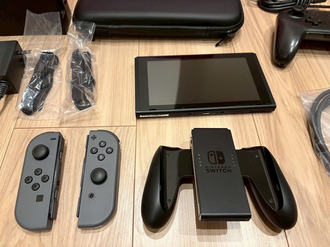 Switch Nintendo Switch 第二世代バッテリー強化版　グレー