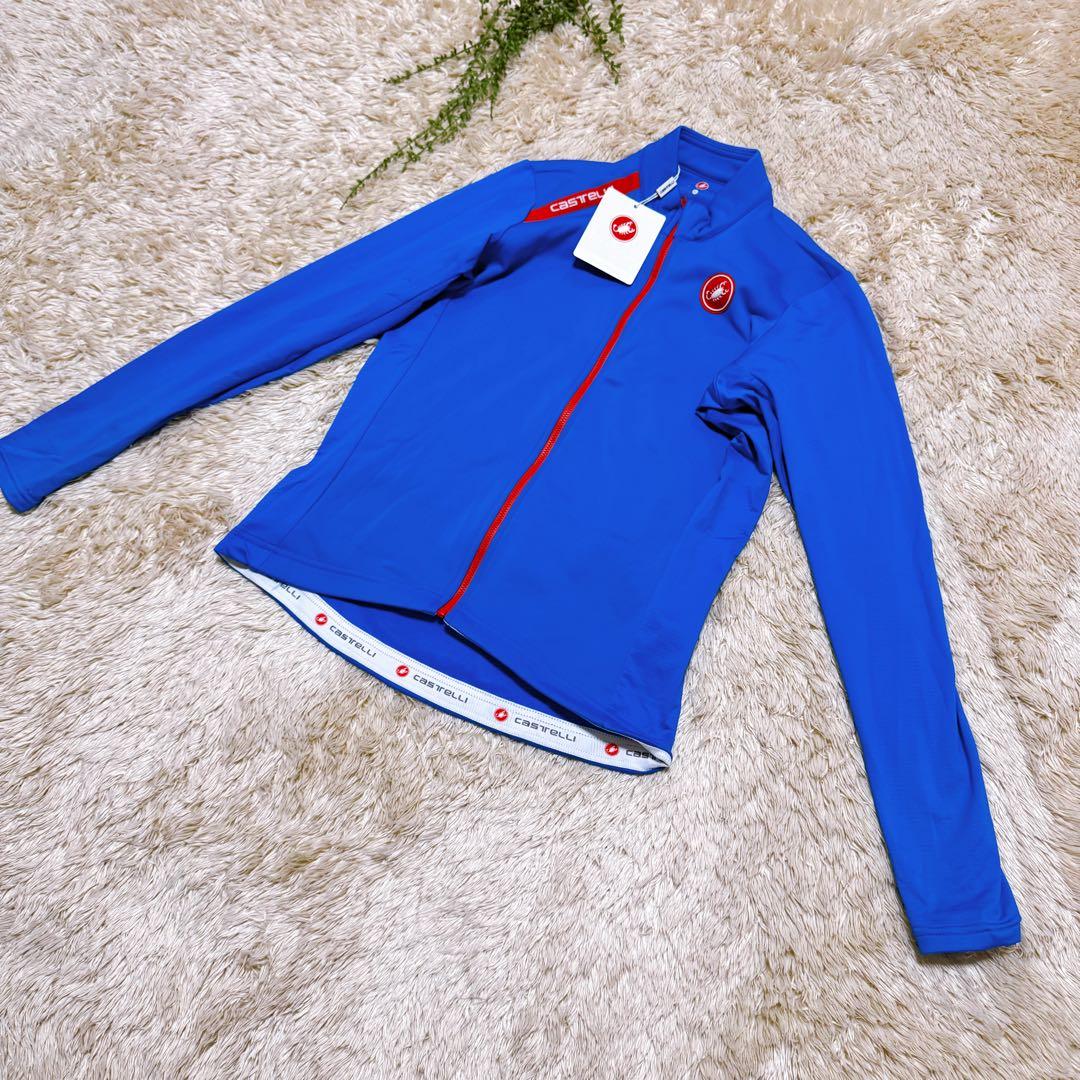 【新品タグ付】CASTELLI カステリ　サイクルジャージ　レディース　XL