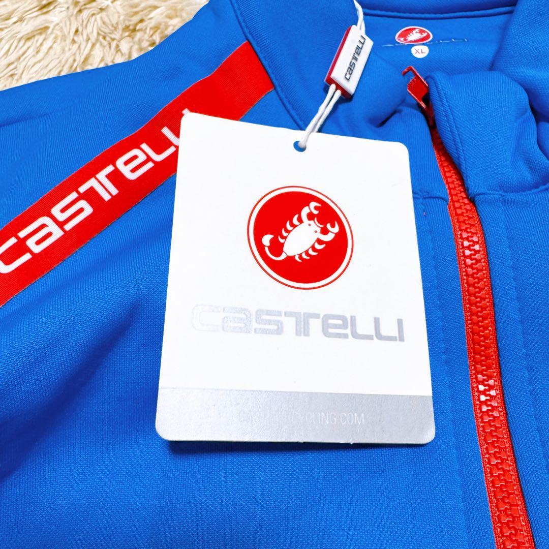 【新品タグ付】CASTELLI カステリ　サイクルジャージ　レディース　XL