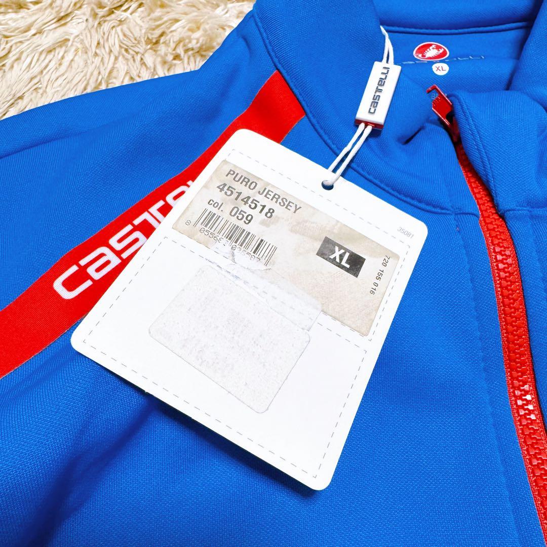 【新品タグ付】CASTELLI カステリ　サイクルジャージ　レディース　XL