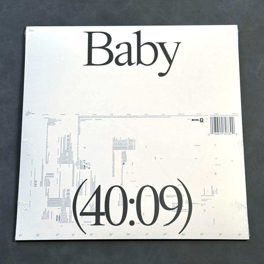 DIJON - BABY（CLEAR VINYL）【アナログレコード】新品未開封