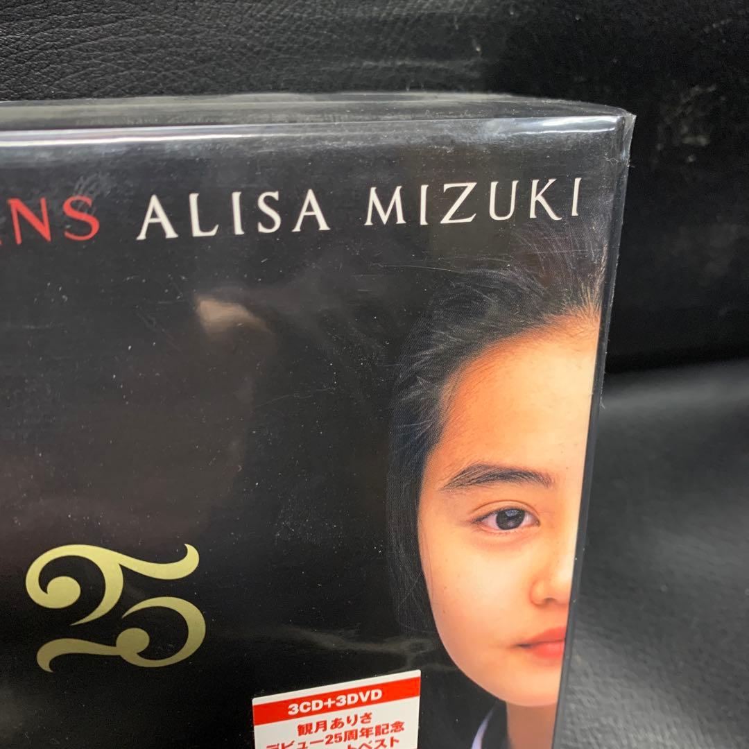 VINGT-CINQ ANS ALISA MIZUKI 3CD+3DVD 未開封