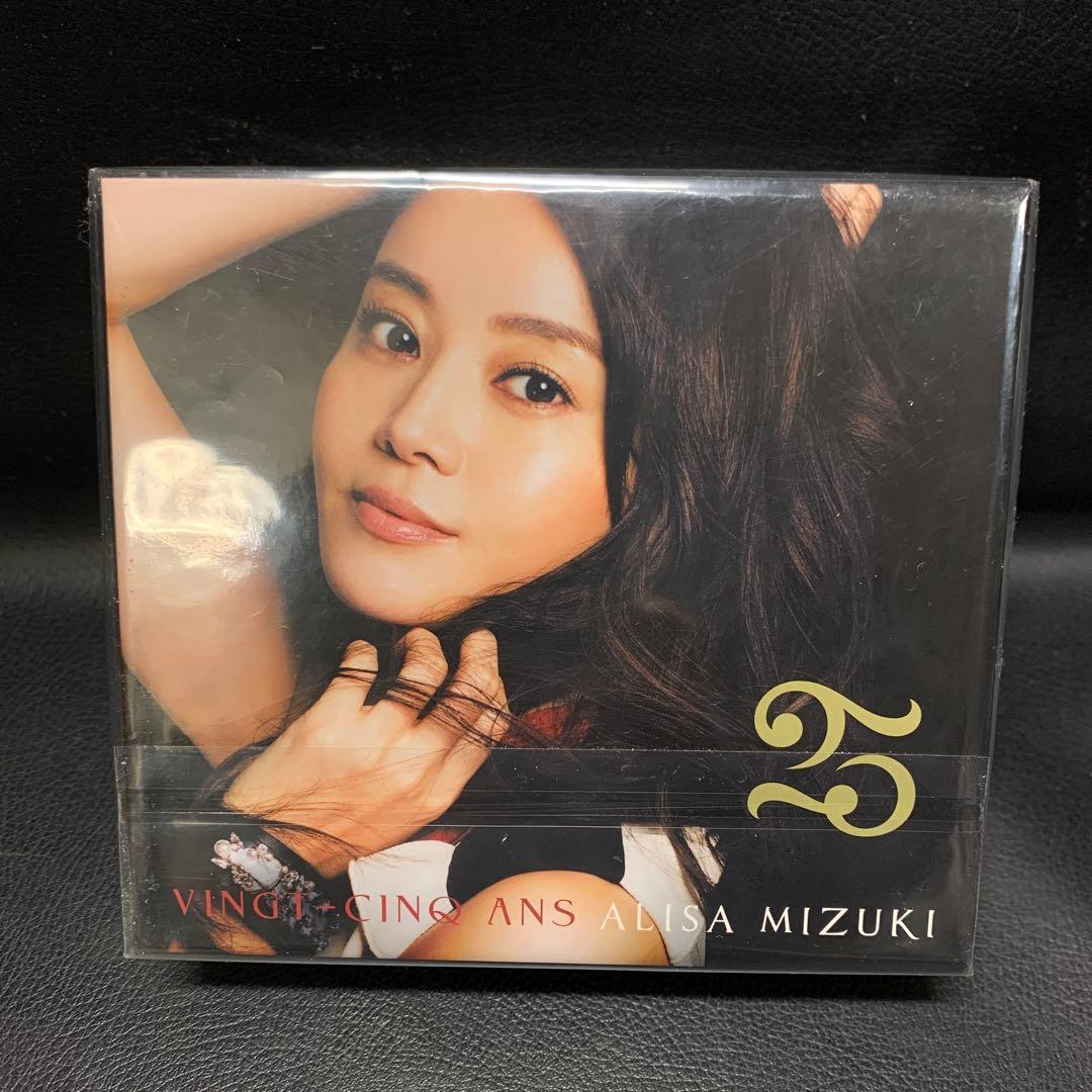 VINGT-CINQ ANS ALISA MIZUKI 3CD+3DVD 未開封