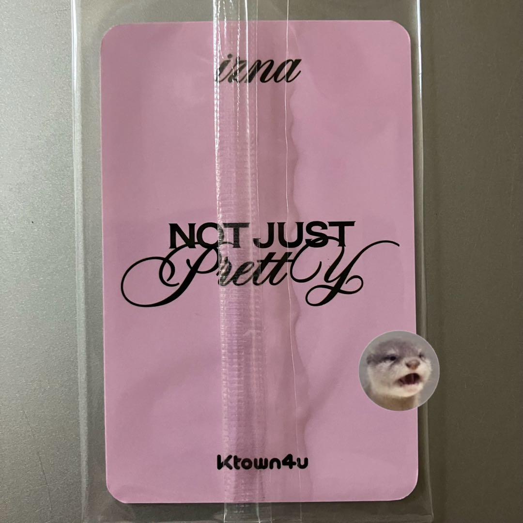 izna Not Just Pretty ktown4u サイン会2　ジミン