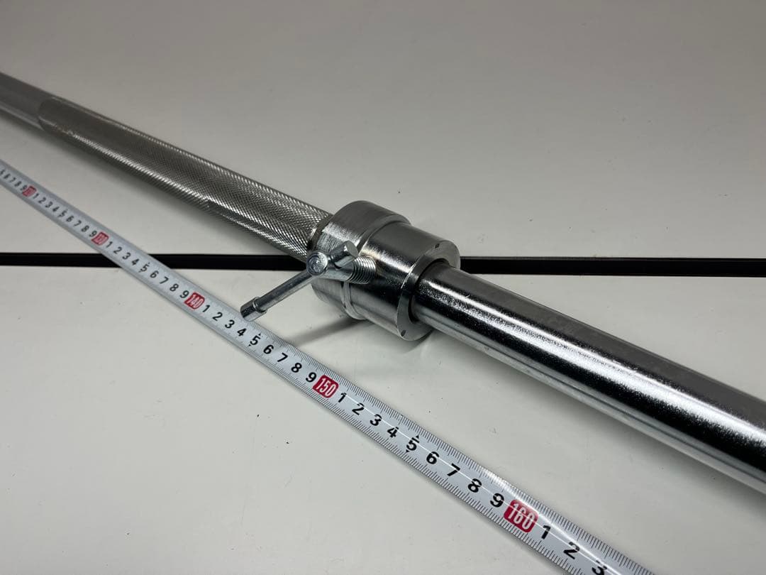 ③ FIGHTING ROAD 180cm バーベル シャフト 口径28mm