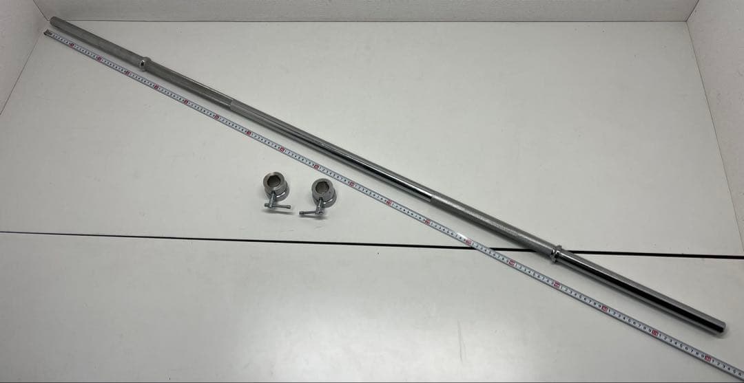 ③ FIGHTING ROAD 180cm バーベル シャフト 口径28mm