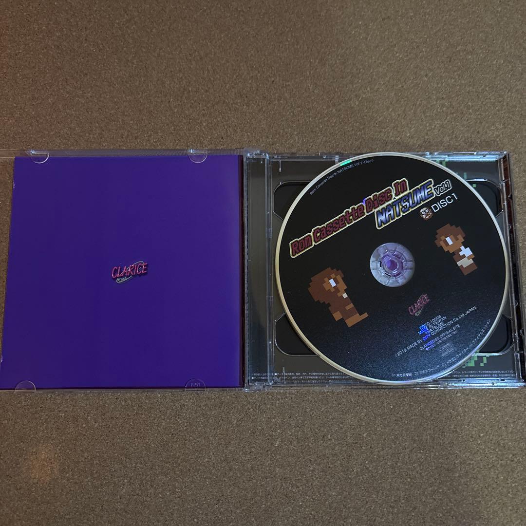 アニメ Rom Cassette Disc In NATSUME VOL1 CD