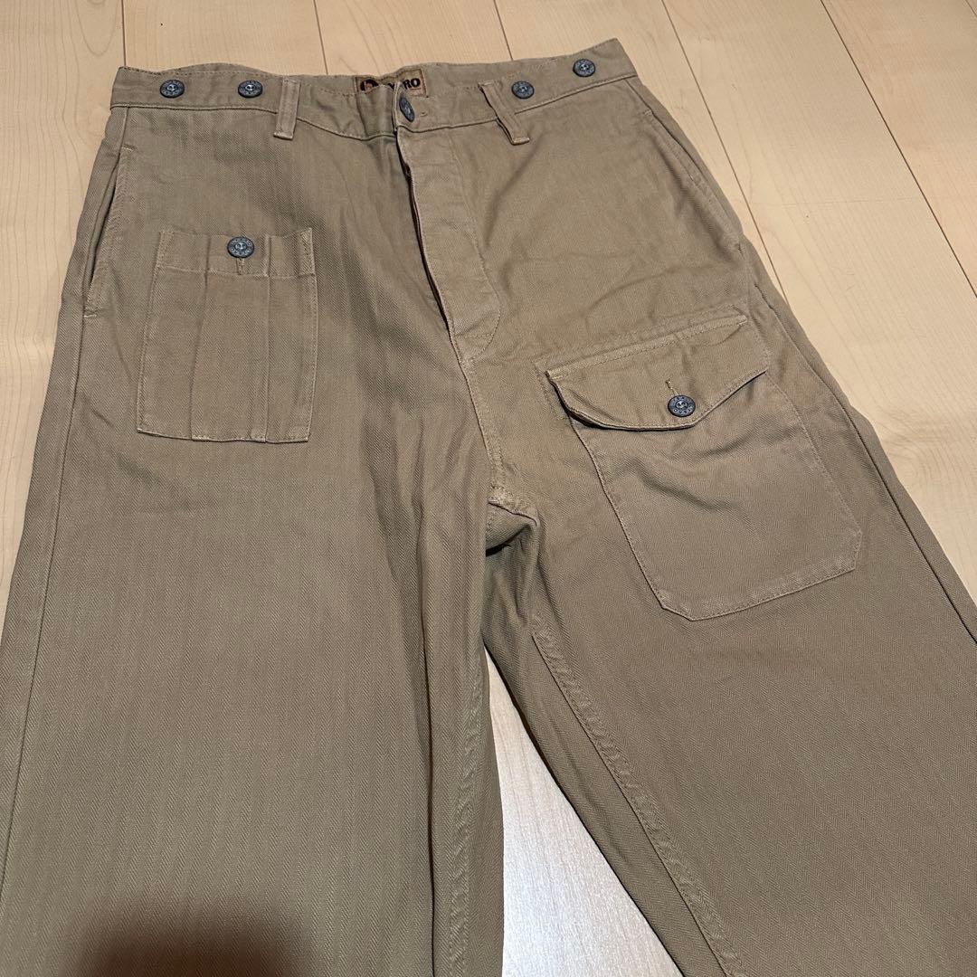 は*ん様 Nigel Cabourn - BRITISH ARMY PANT