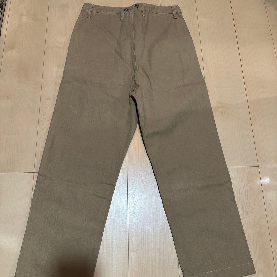 は*ん様 Nigel Cabourn - BRITISH ARMY PANT
