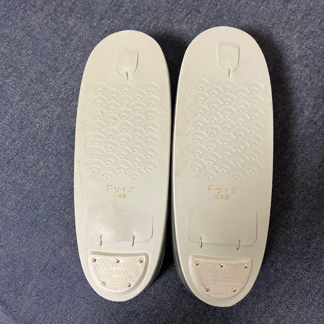 美品フォーマル和装用バッグと草履セット 日本製