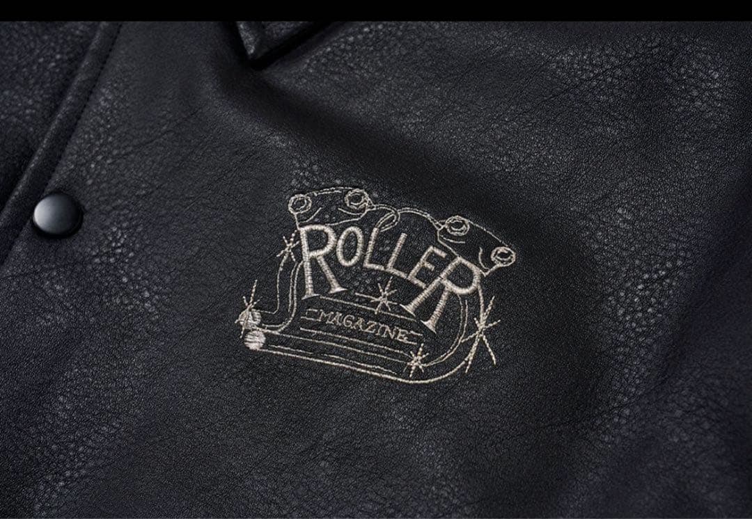 お*ん様 【新品未使用XLサイズ】ROLLER フェイクレザーCoach Jac