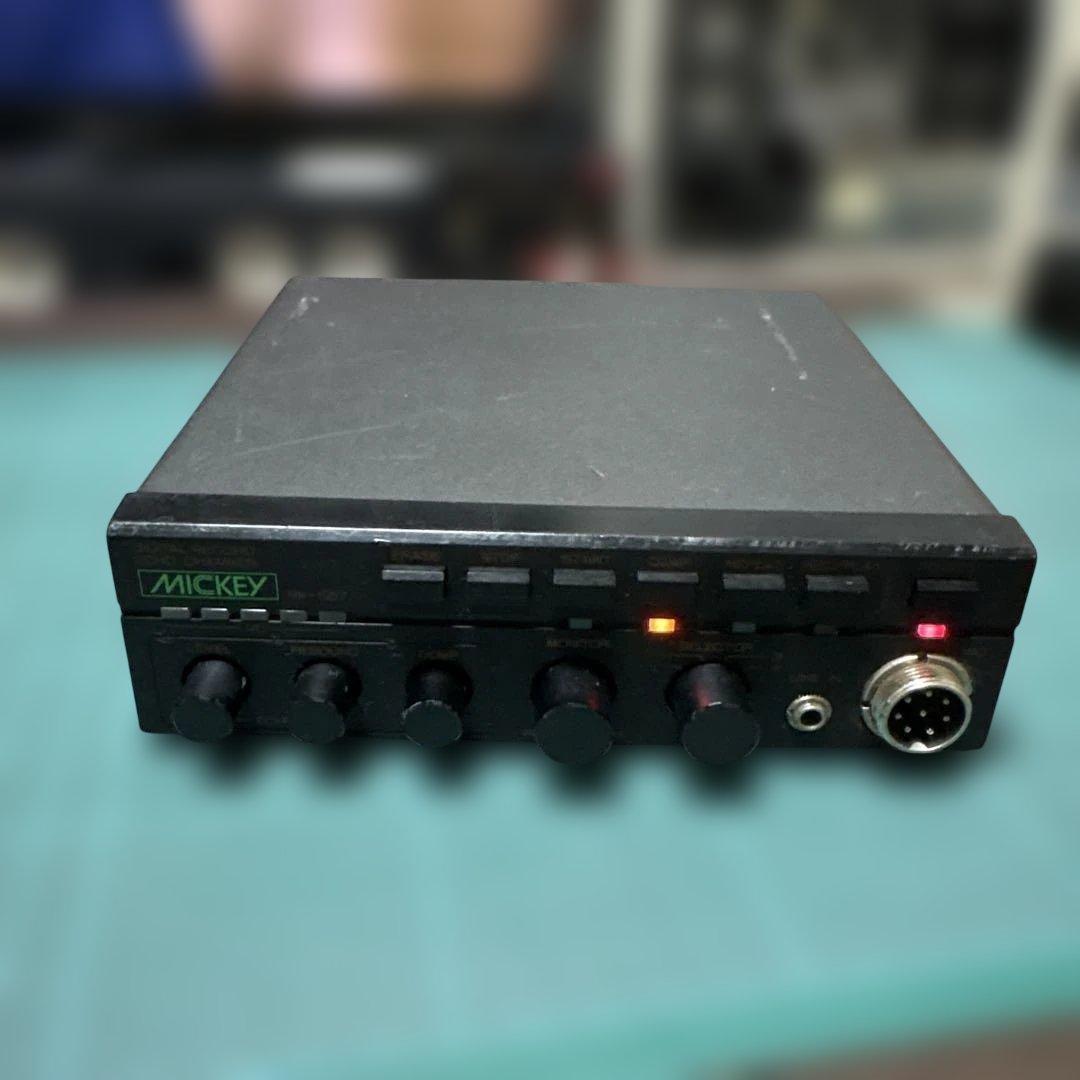 希少！Mickey MK 567エコーコンプレッサースタンバイ音制作