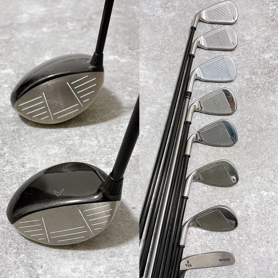 Callaway キャロウェイ ウォーバード メンズゴルフセット 初心者 R 右