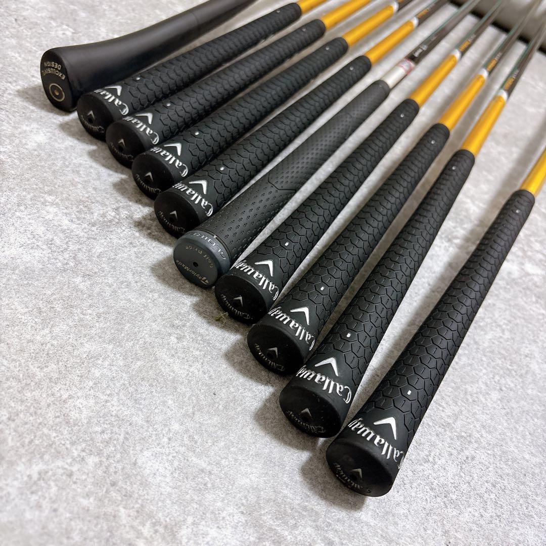 Callaway キャロウェイ ウォーバード メンズゴルフセット 初心者 R 右