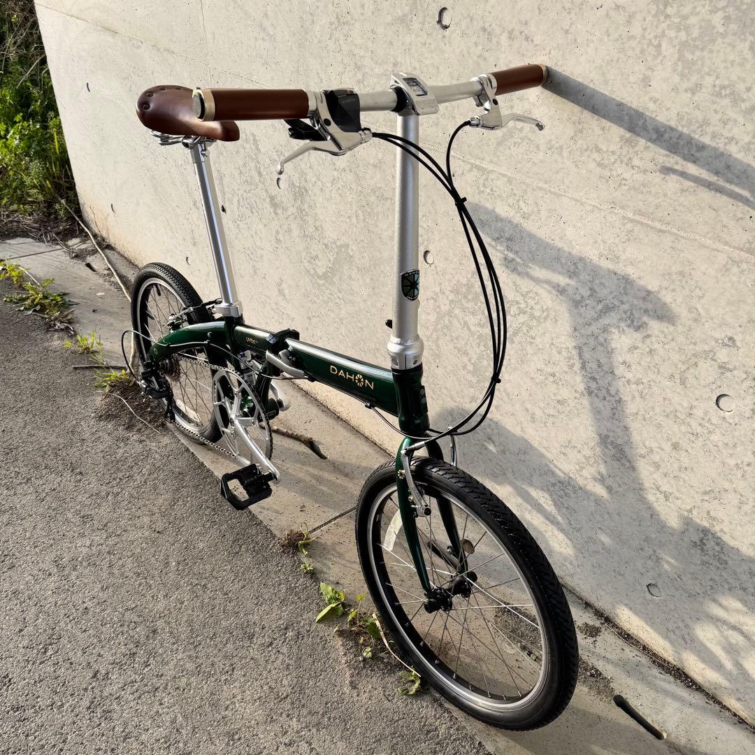 dahon ダホン vybe d7 折り畳み自転車 折りたたみ自転車　20インチ