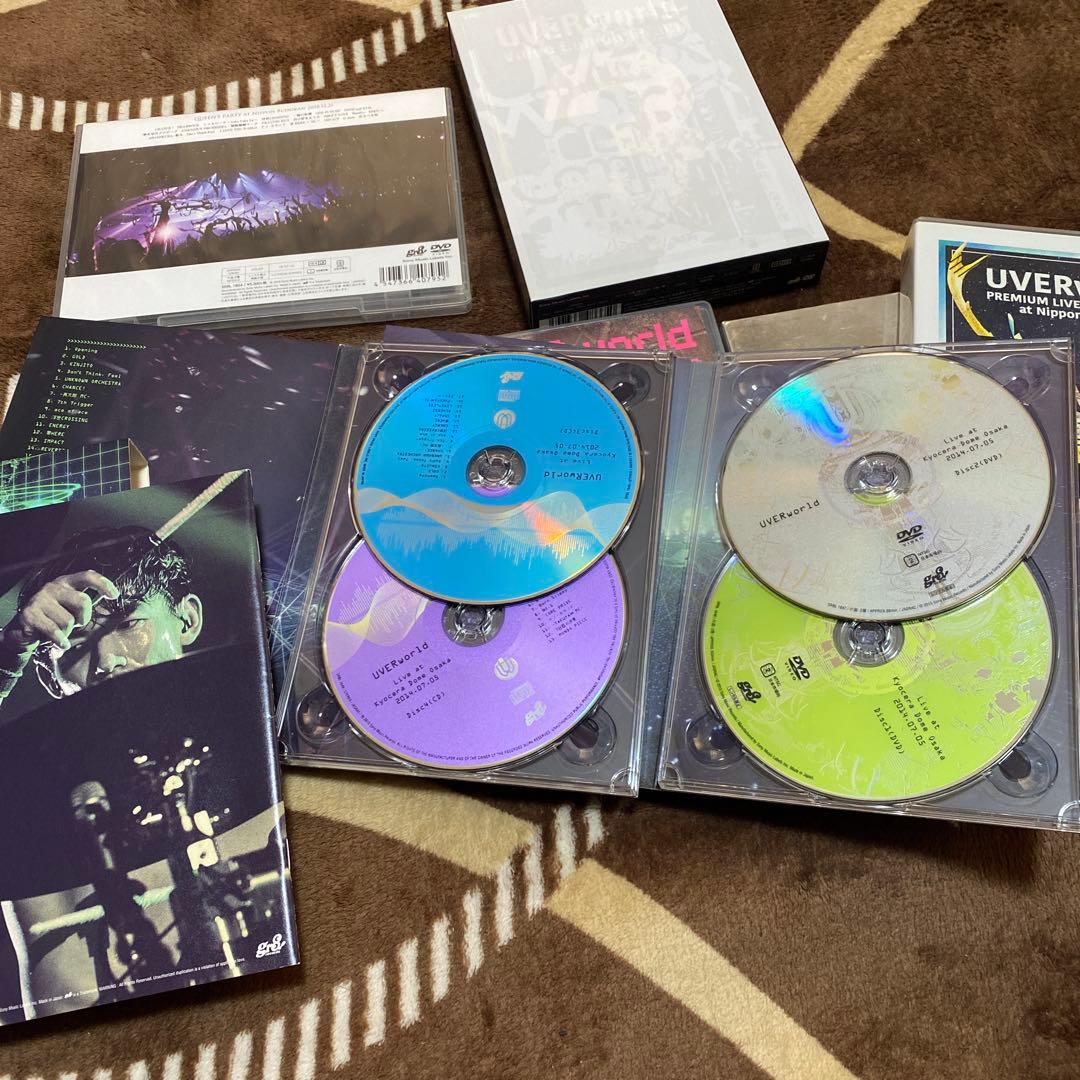 UVERworld Video DVDセット