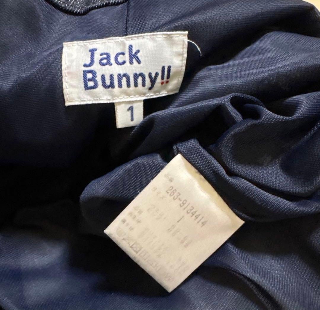 Jack Bunny! スウッシュポロシャツ＆デニムスカートセット