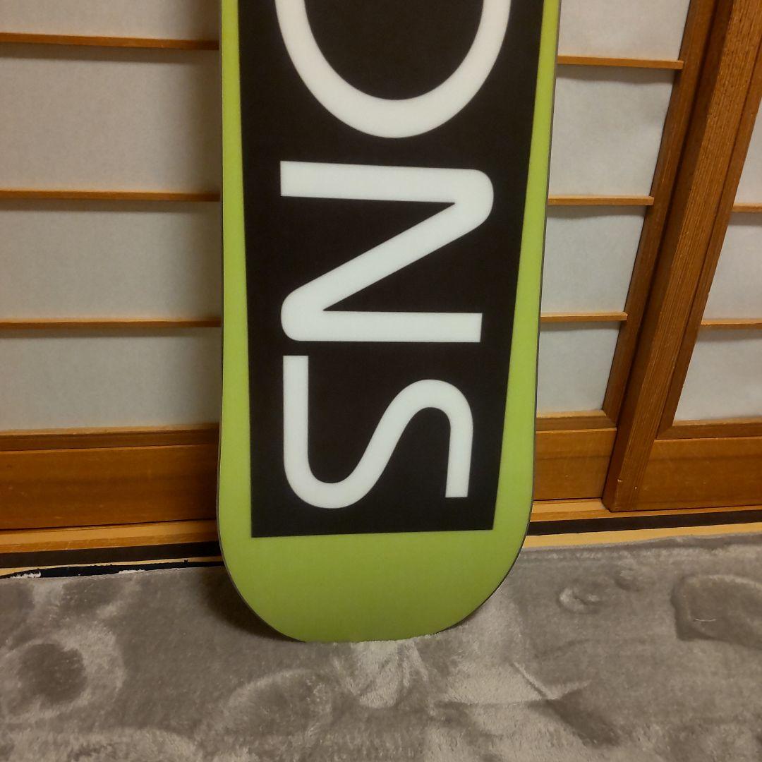 SESSIONS SELECT PLUS 154cm キャンバー　軽い