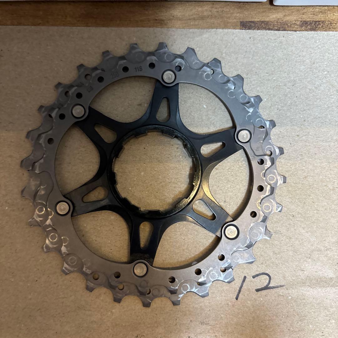 DURA-ACE　CS-9000 11s 11-28t SHIMANO