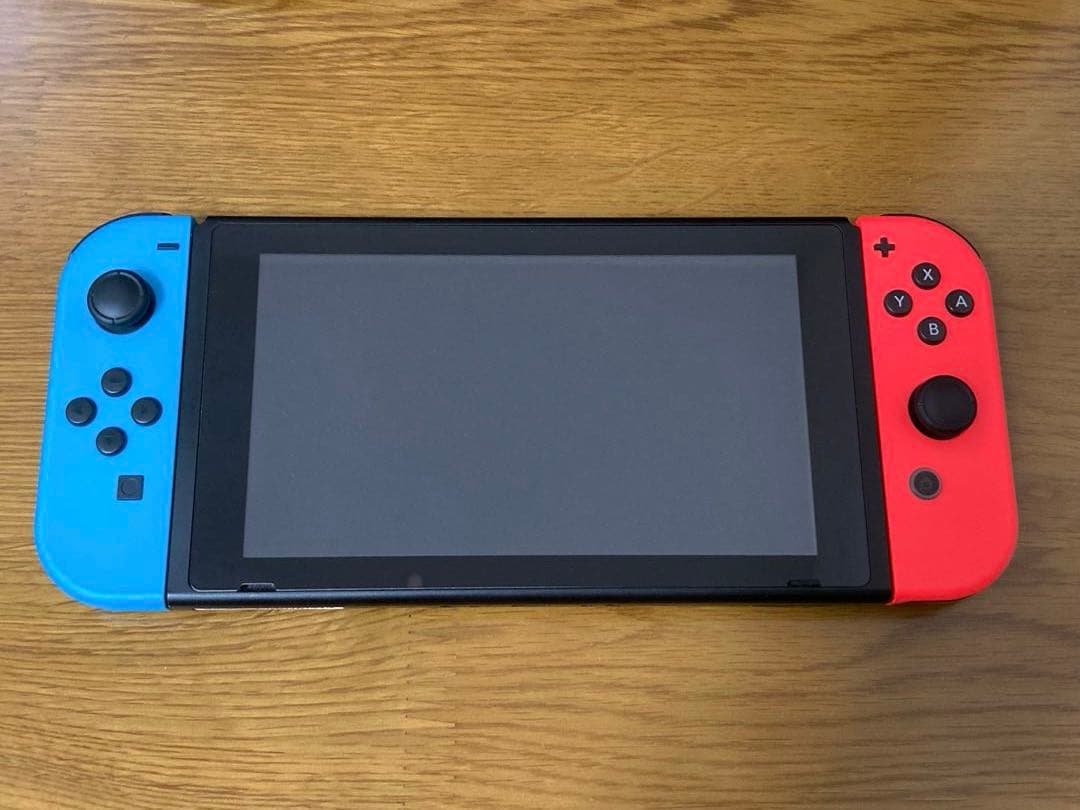 Nintendo Switch 本体　完品箱付き 動作良好