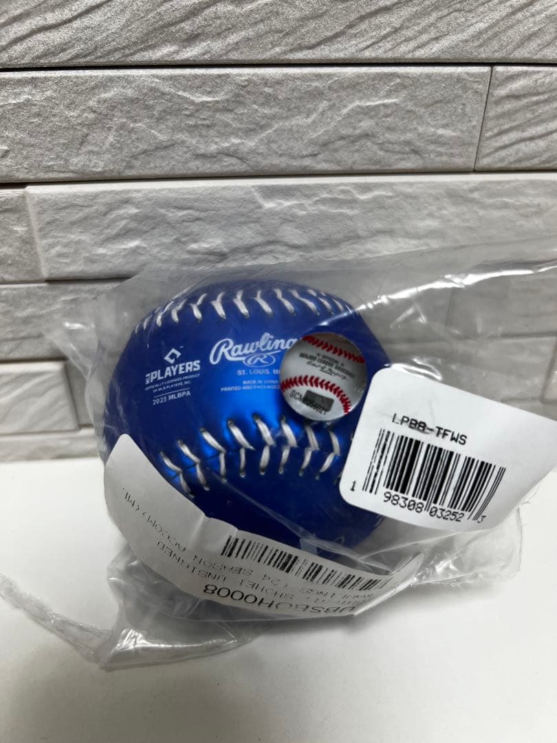 大谷翔平 2024年MVP50/50 限定 記念ボール ドジャース 正規品