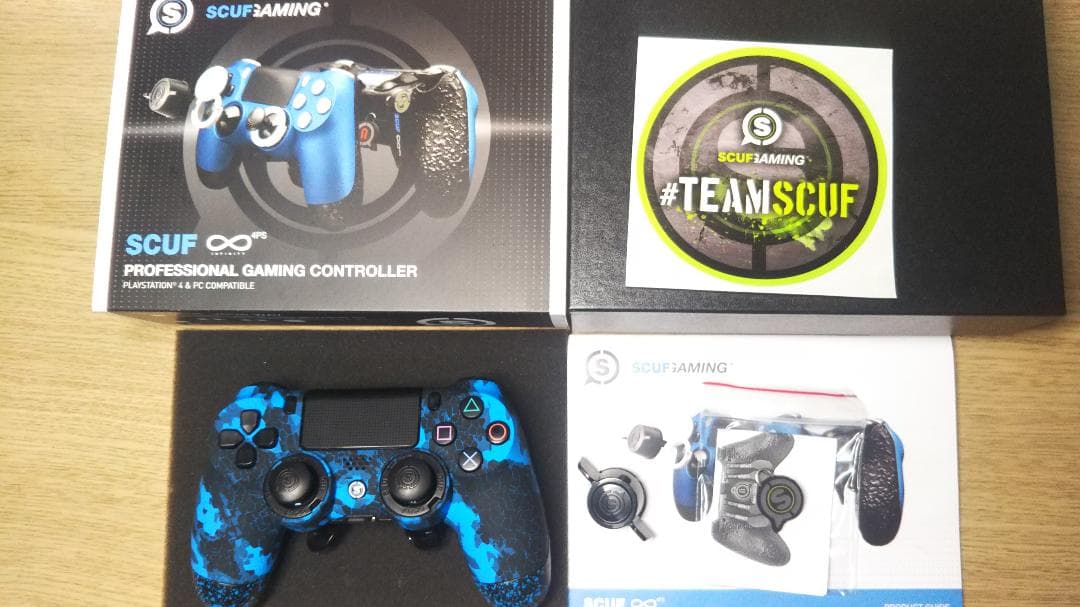 SCUF INFINITY 4PS  スカフ インフィニティ