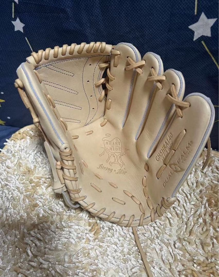新品未使用 グローブ 硬式 中学 女子 右投げ ローリングス